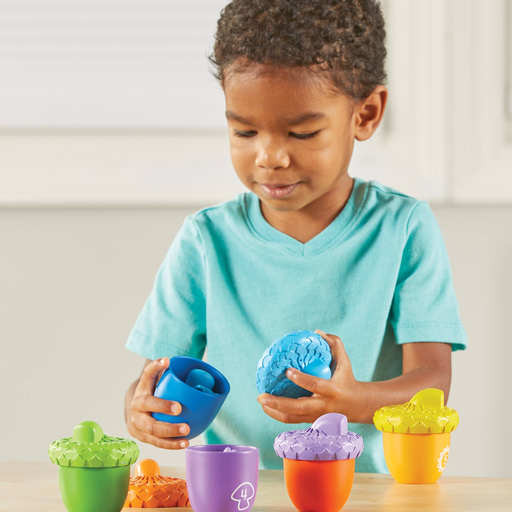 Learning Resources Snap-N-Learn™ Surprise Squirrels